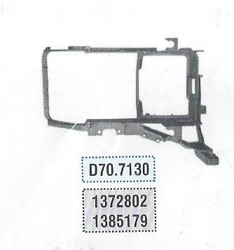 FAR TUTUCU BRAKET DAF CF 85  SAG 1372802-1385179 KAHVECI